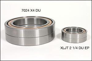 Angular contact bearings